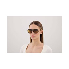 BOTTEGA VENETA 1418S 001 58 Güneş Gözlüğü - Görsel 4