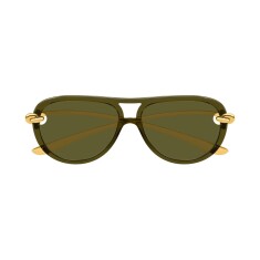 BOTTEGA VENETA 1418S 003 58 Güneş Gözlüğü - Görsel 2