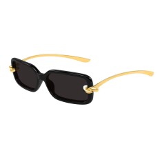 BOTTEGA VENETA 1439S 001 56 Güneş Gözlüğü - Görsel 1