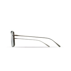 BRETT AL SUN C06 59 Polarize Gun Metal Unisex Güneş Gözlüğü - 3