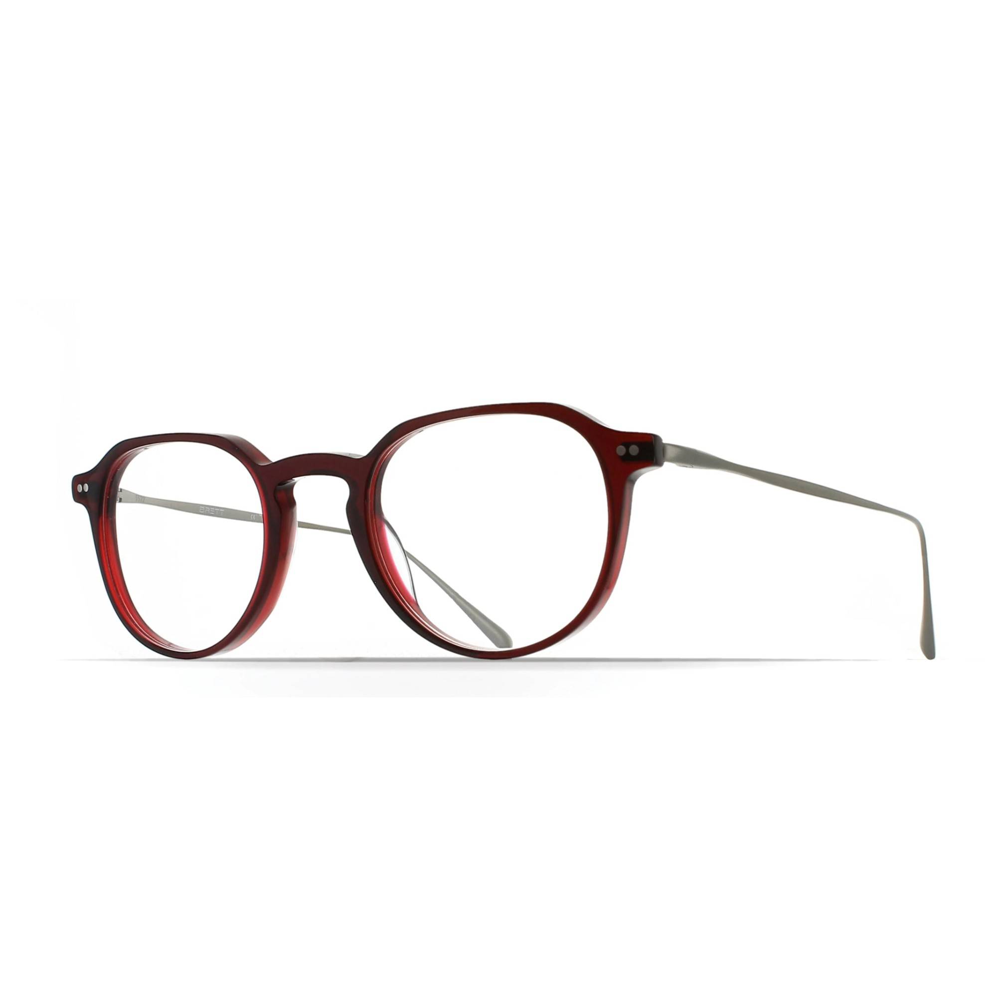 BRETT ARCHIE C22 47 Bordo Unisex Mavi Filtreli Gözlük - 1
