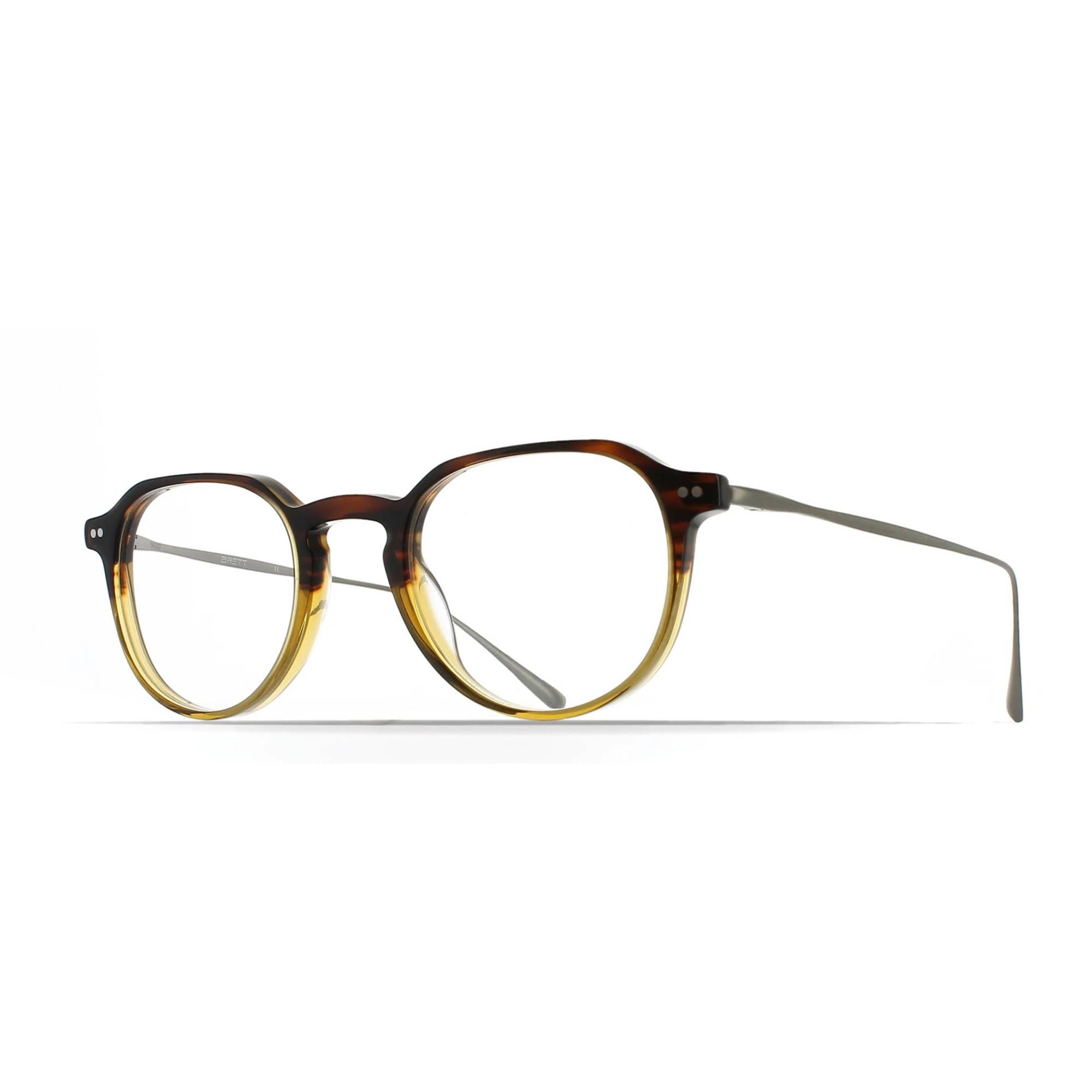 BRETT ARCHIE C23 47 Kahverengi Unisex Mavi Filtreli Gözlük - 1