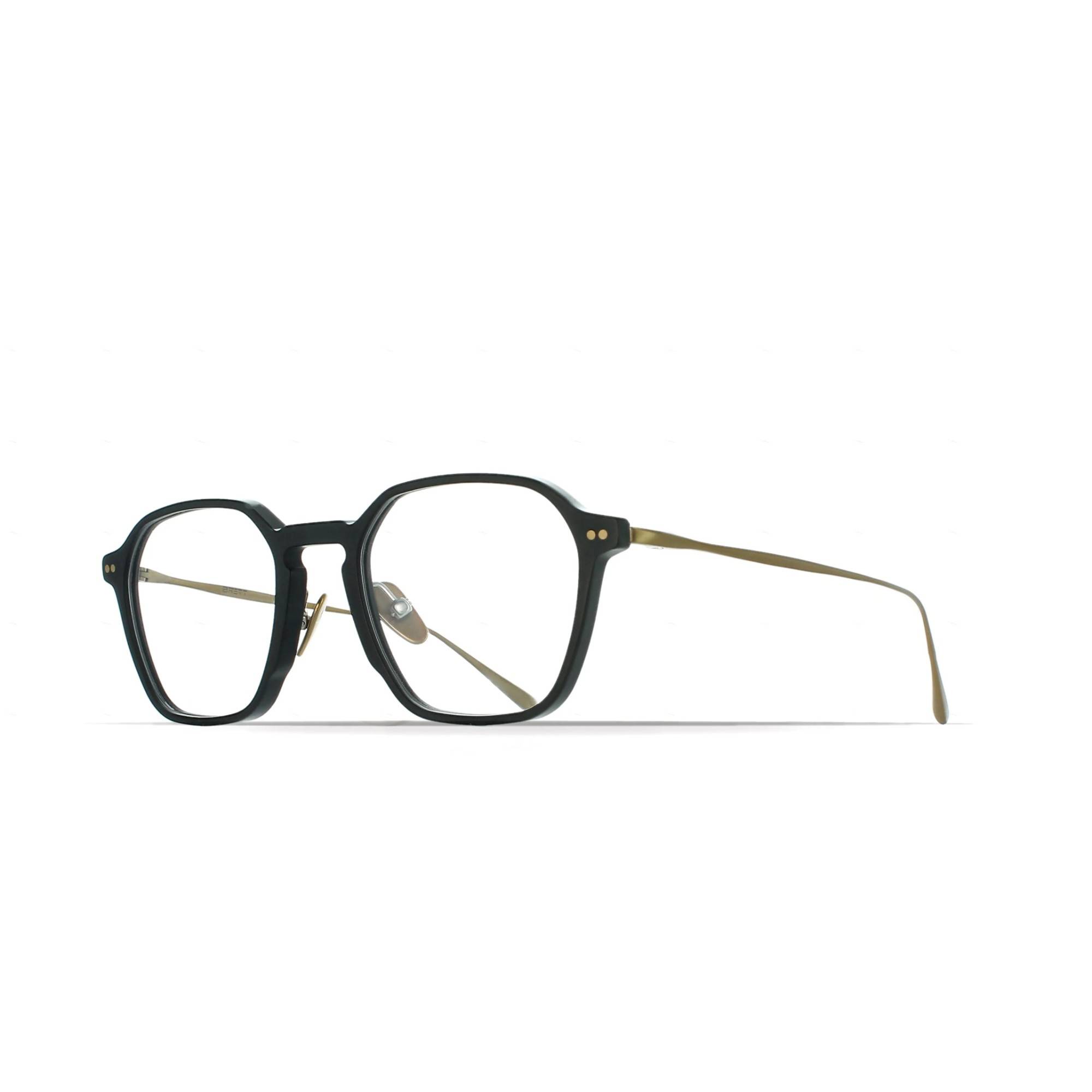 BRETT ASTON C03 49 Siyah Unisex Mavi Filtreli Gözlük - 1