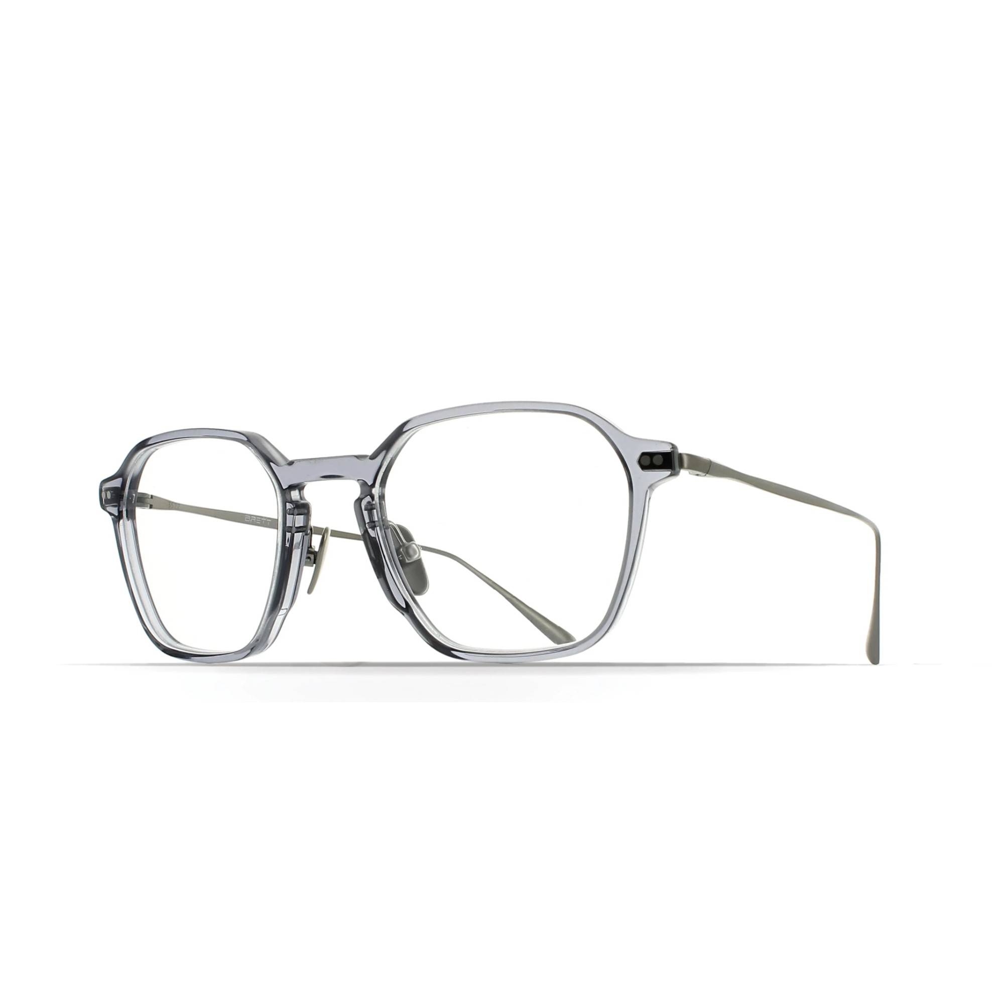 BRETT ASTON C07 49 Gri Unisex Mavi Filtreli Gözlük - 1
