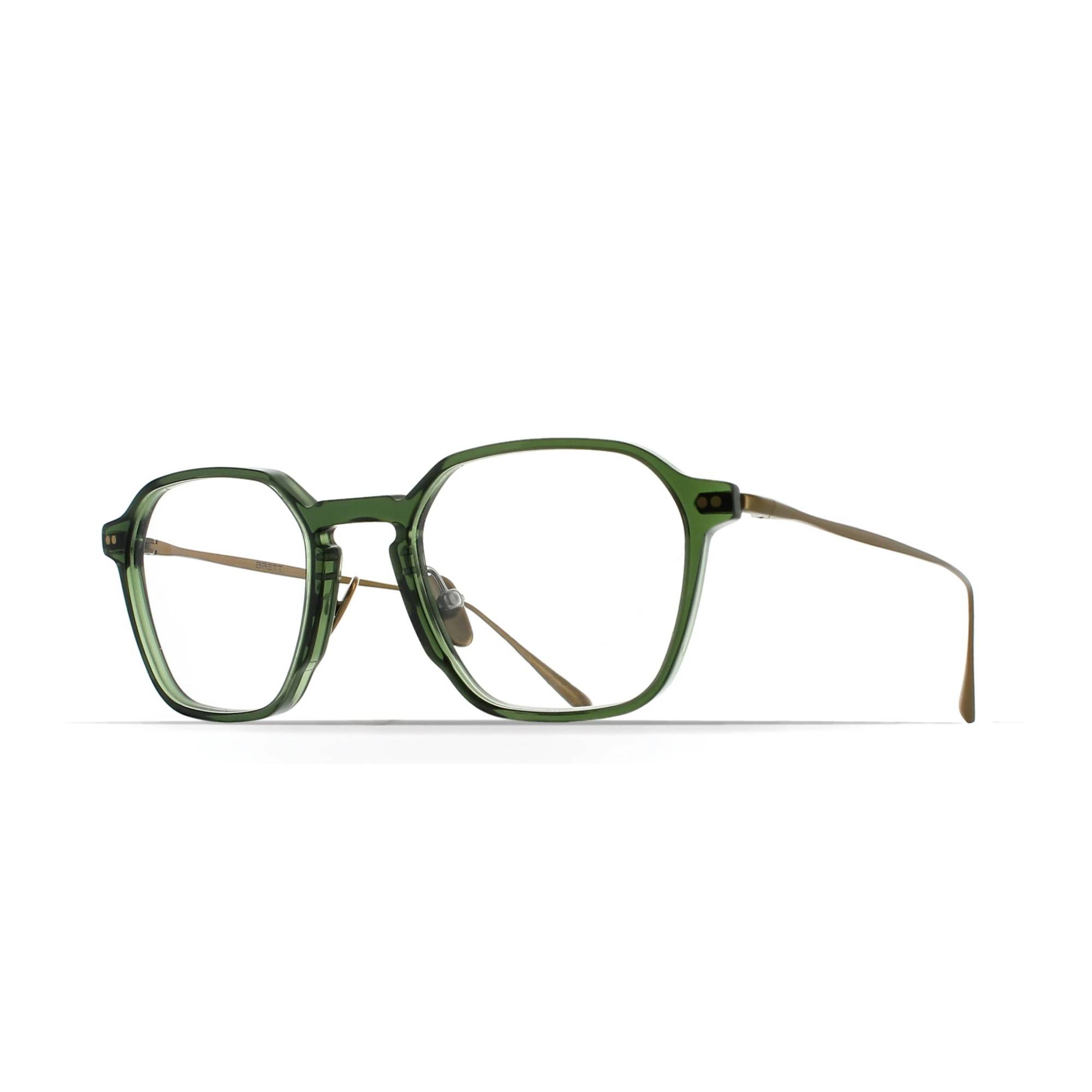 BRETT ASTON C19 49 Yeşil Unisex Mavi Filtreli Gözlük - 1