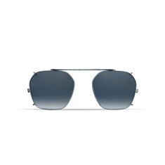 BRETT ASTON CLIP SUN C0200 49 Polarize Gun Metal Unisex Güneş Gözlüğü 