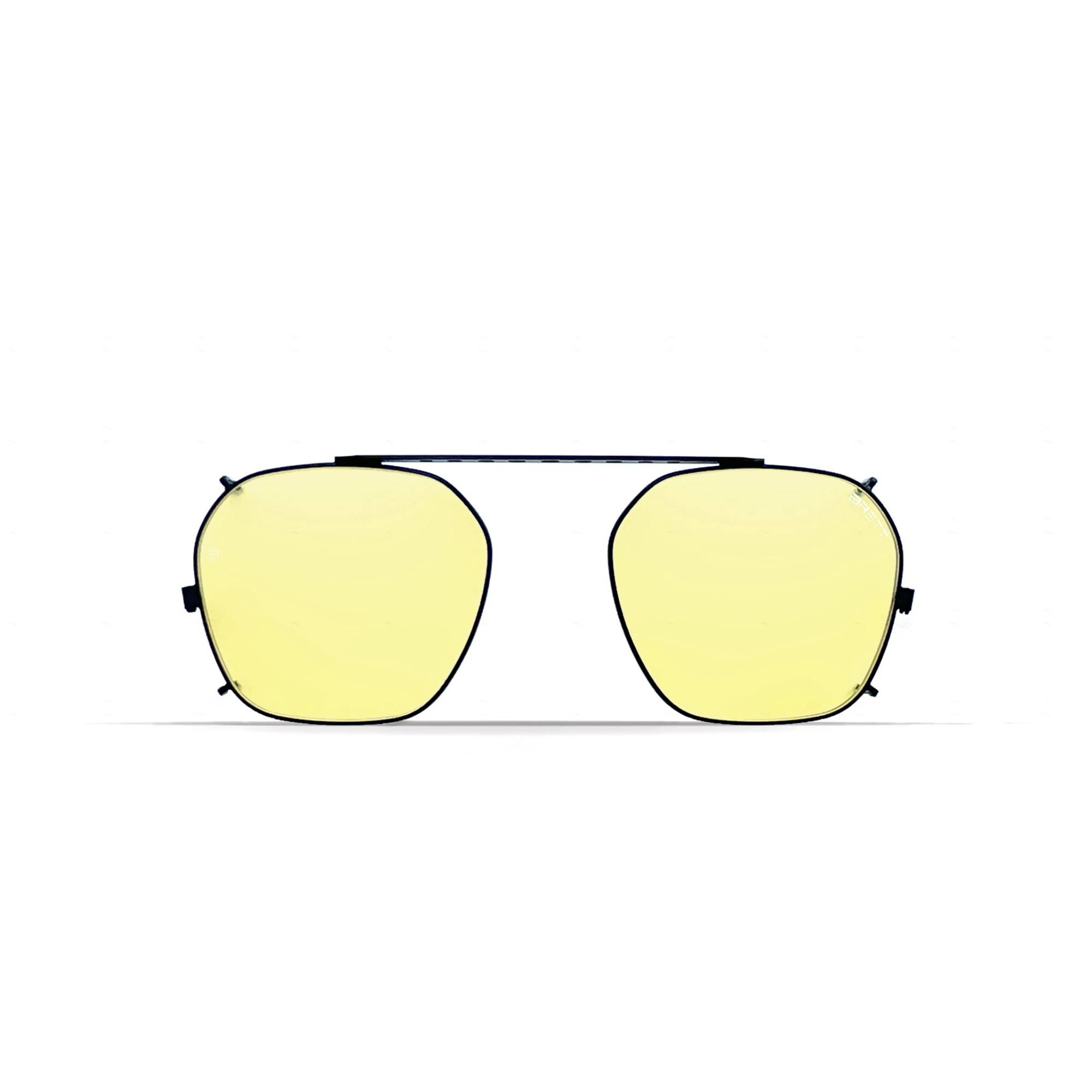 BRETT ASTON CLIP SUN C03 49 Gun Metal Unisex Güneş Gözlüğü - 2