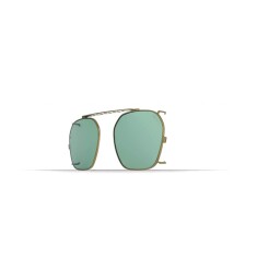 BRETT ASTON CLIP SUN C30 49 Polarize Bakır Unisex Güneş Gözlüğü - 1