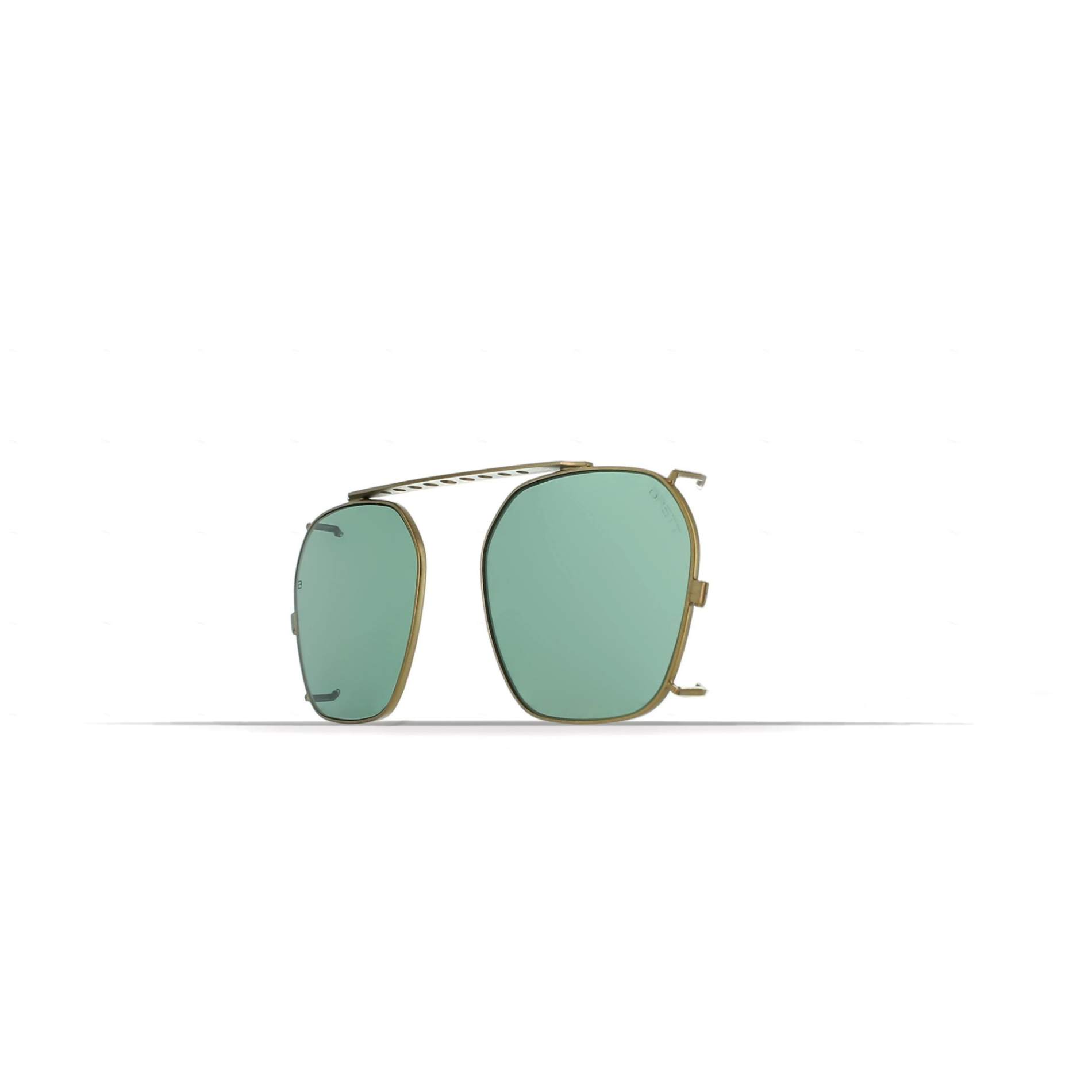 BRETT ASTON CLIP SUN C30 49 Polarize Bakır Unisex Güneş Gözlüğü - 1