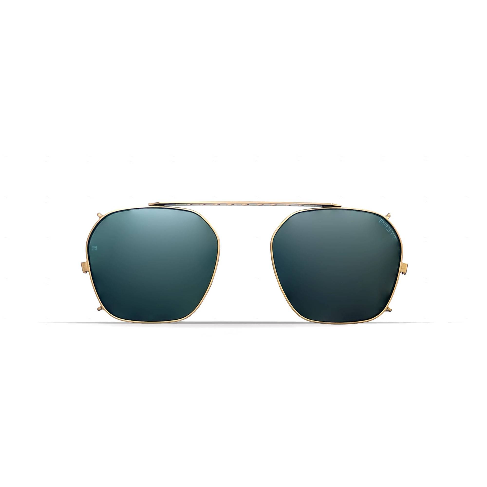 BRETT ASTON CLIP SUN C30 49 Polarize Bakır Unisex Güneş Gözlüğü - 2
