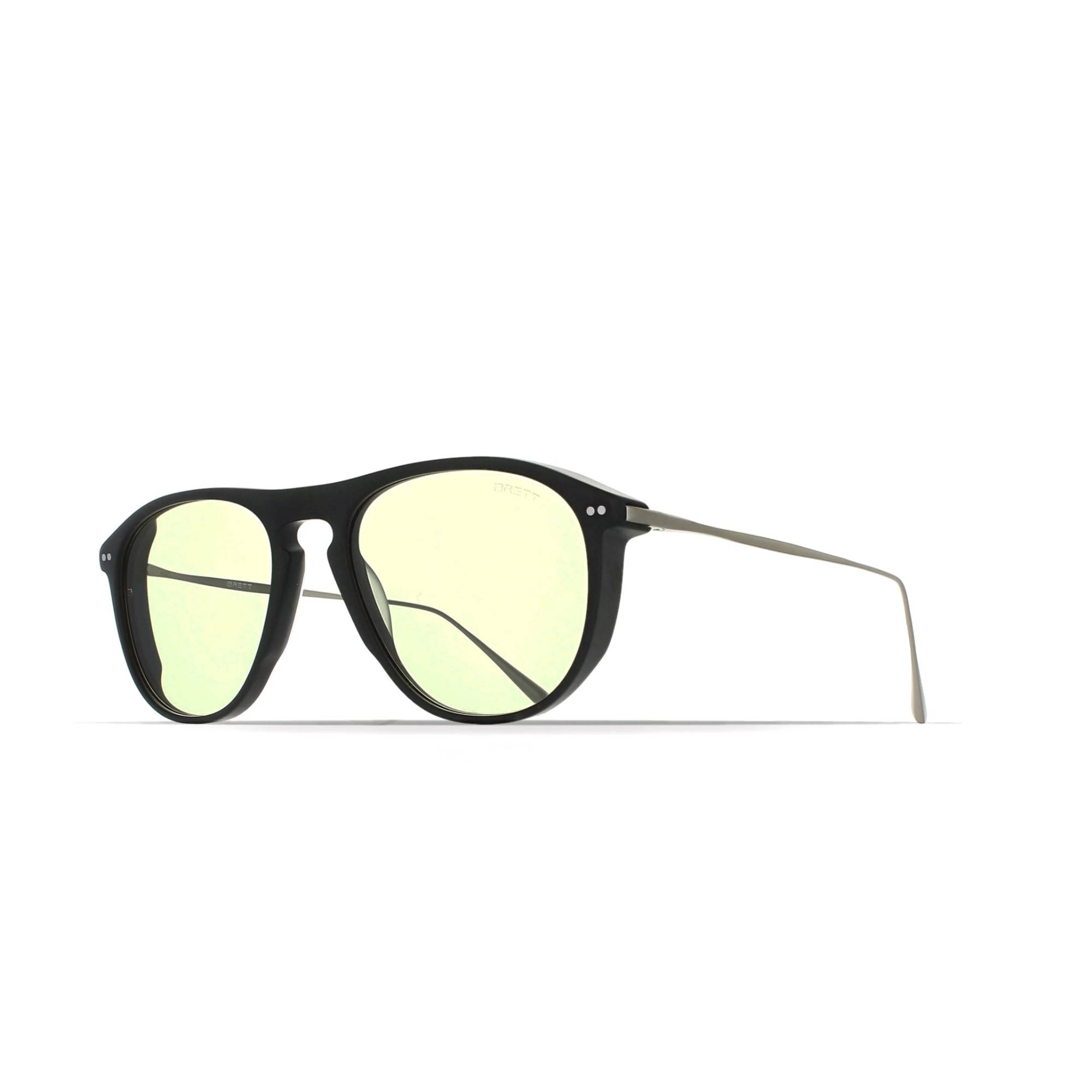 BRETT BARRY SUN C03 55 Siyah Unisex Güneş Gözlüğü - 1