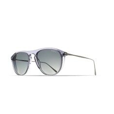 BRETT BARRY SUN C07 55 Polarize Gri Unisex Güneş Gözlüğü 
