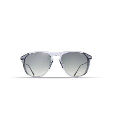 BRETT BARRY SUN C07 55 Polarize Gri Unisex Güneş Gözlüğü - 2