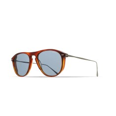 BRETT BARRY SUN C09 55 Polarize Kahverengi Unisex Güneş Gözlüğü 