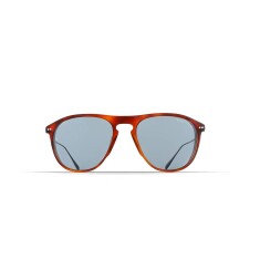 BRETT BARRY SUN C09 55 Polarize Kahverengi Unisex Güneş Gözlüğü - 2