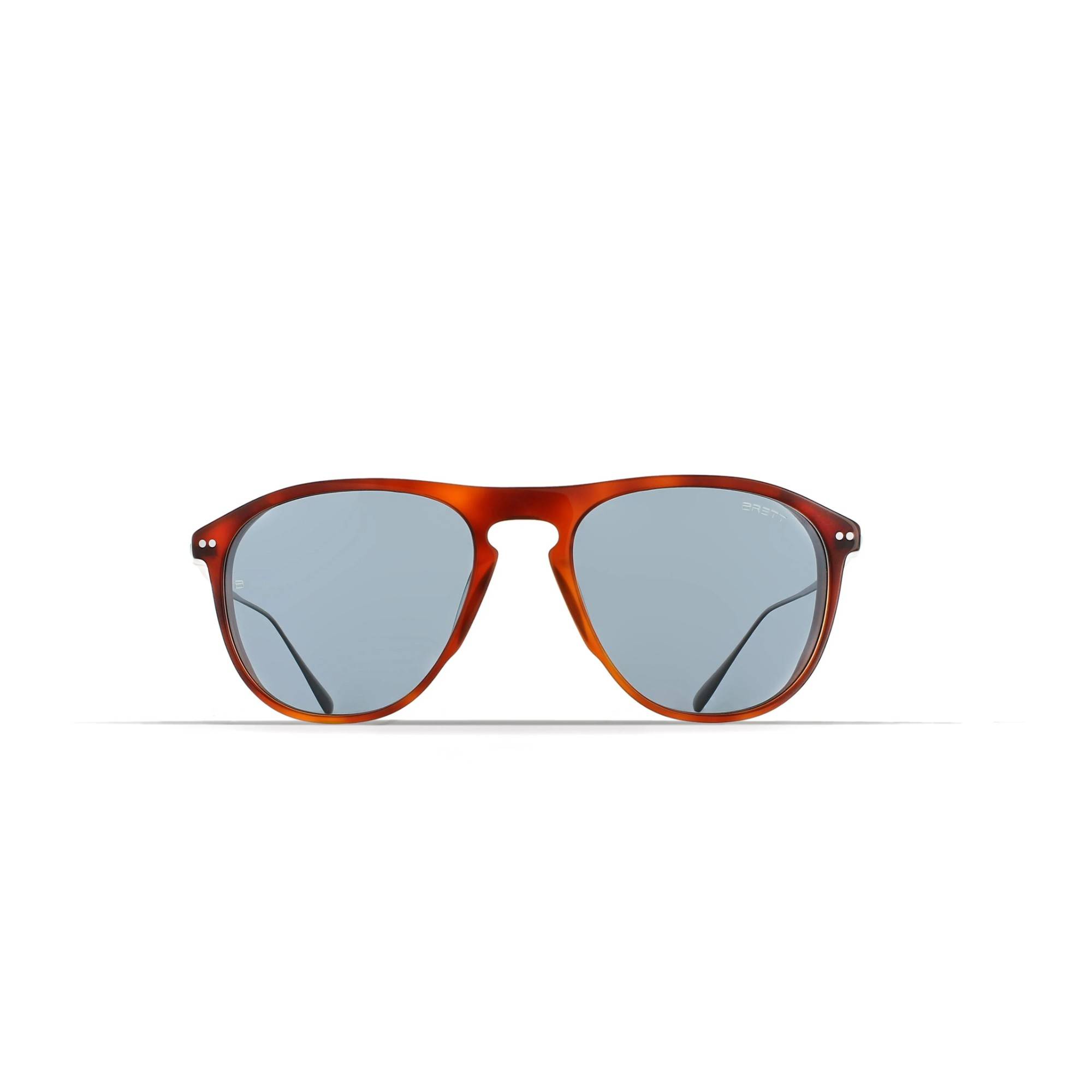 BRETT BARRY SUN C09 55 Polarize Kahverengi Unisex Güneş Gözlüğü - 2