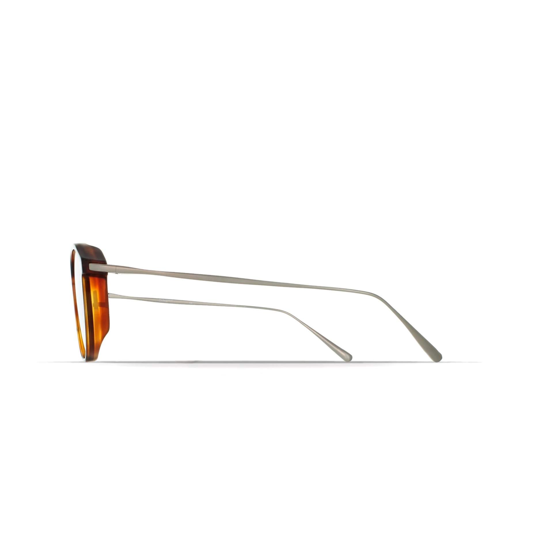 BRETT BARRY SUN C09 55 Polarize Kahverengi Unisex Güneş Gözlüğü - 3
