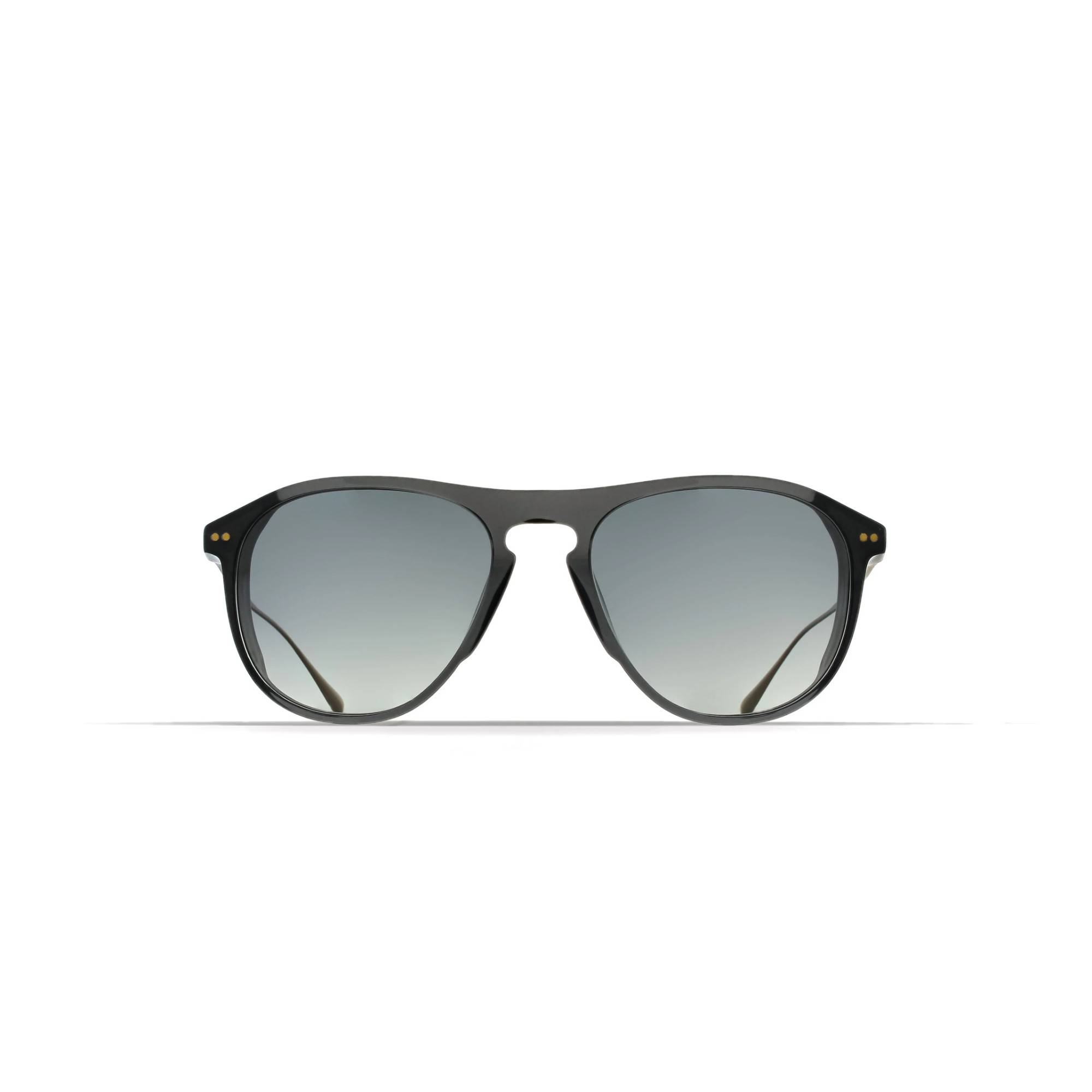 BRETT BARRY SUN C26 55 Polarize Gri Unisex Güneş Gözlüğü - 1