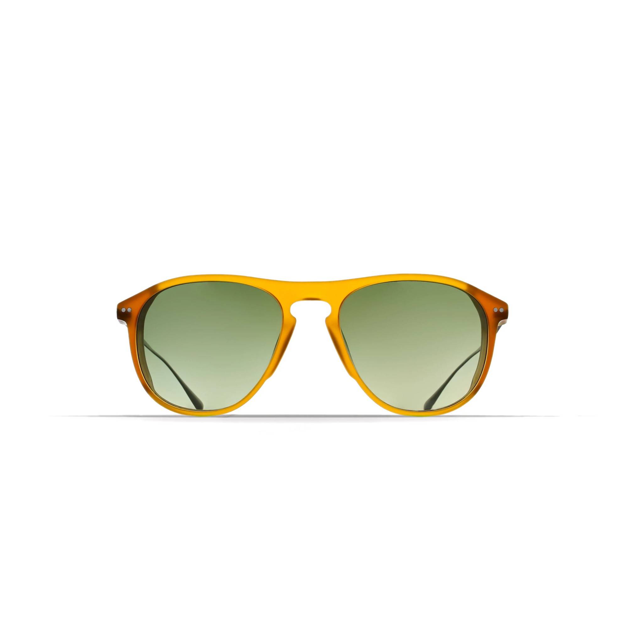 BRETT BARRY SUN C35 55 Polarize İki Renk Unisex Güneş Gözlüğü - 1