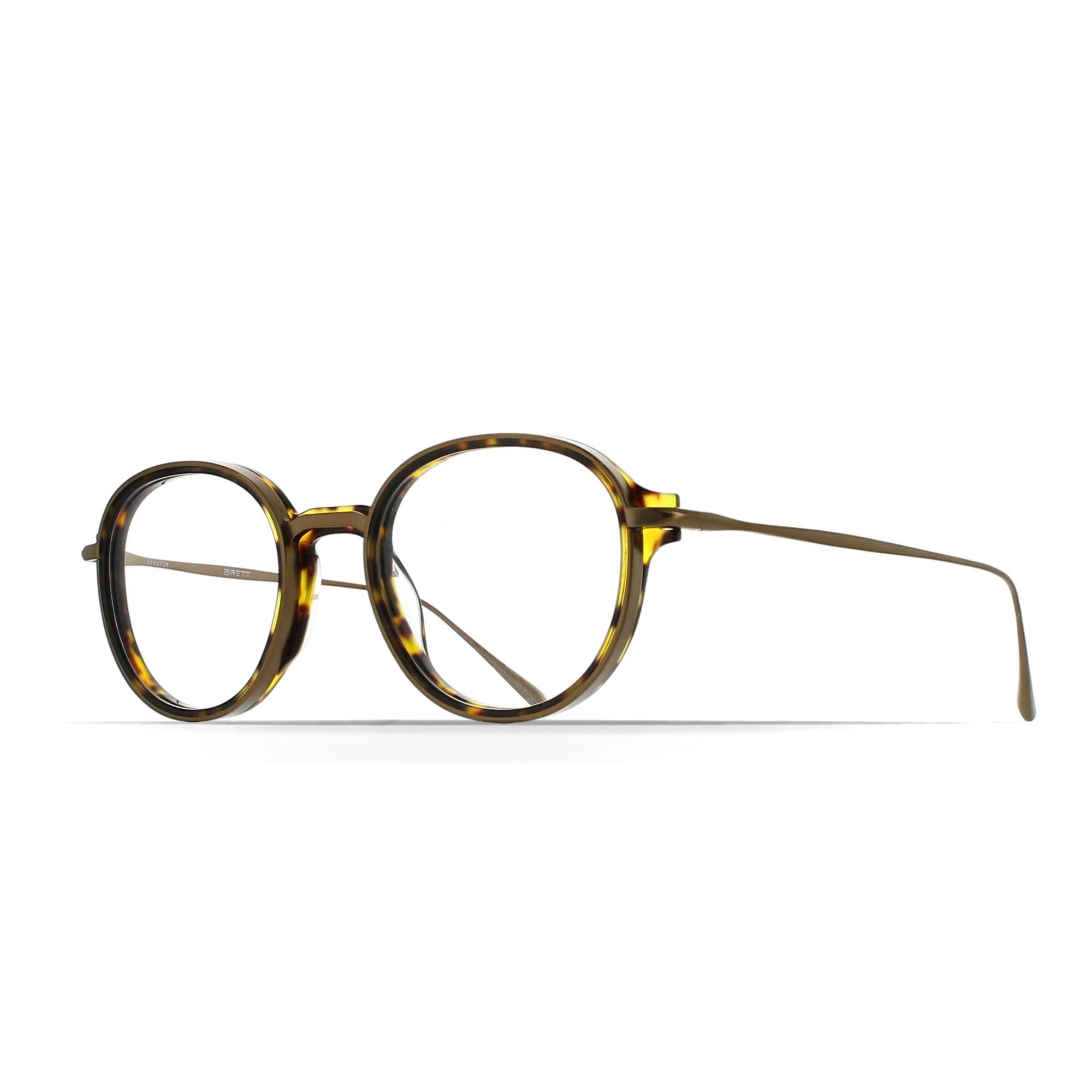 BRETT BILLY C05 48 Kahverengi Unisex Mavi Filtreli Gözlük - 1