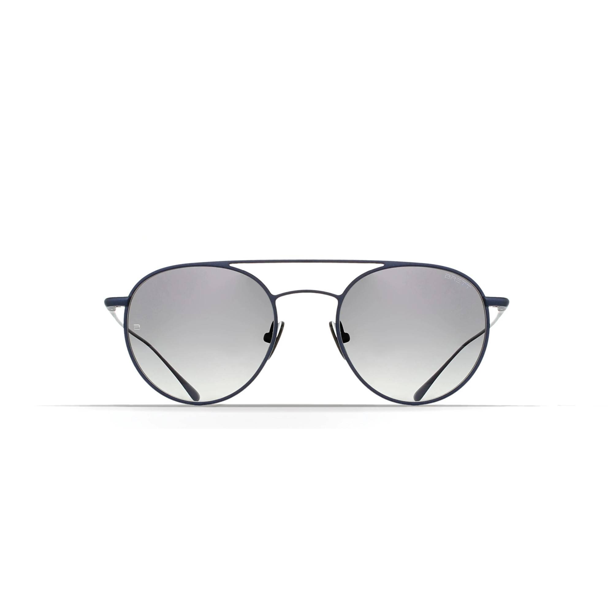 BRETT CLINT SUN C04 49 Polarize Lacivert Unisex Güneş Gözlüğü - 2