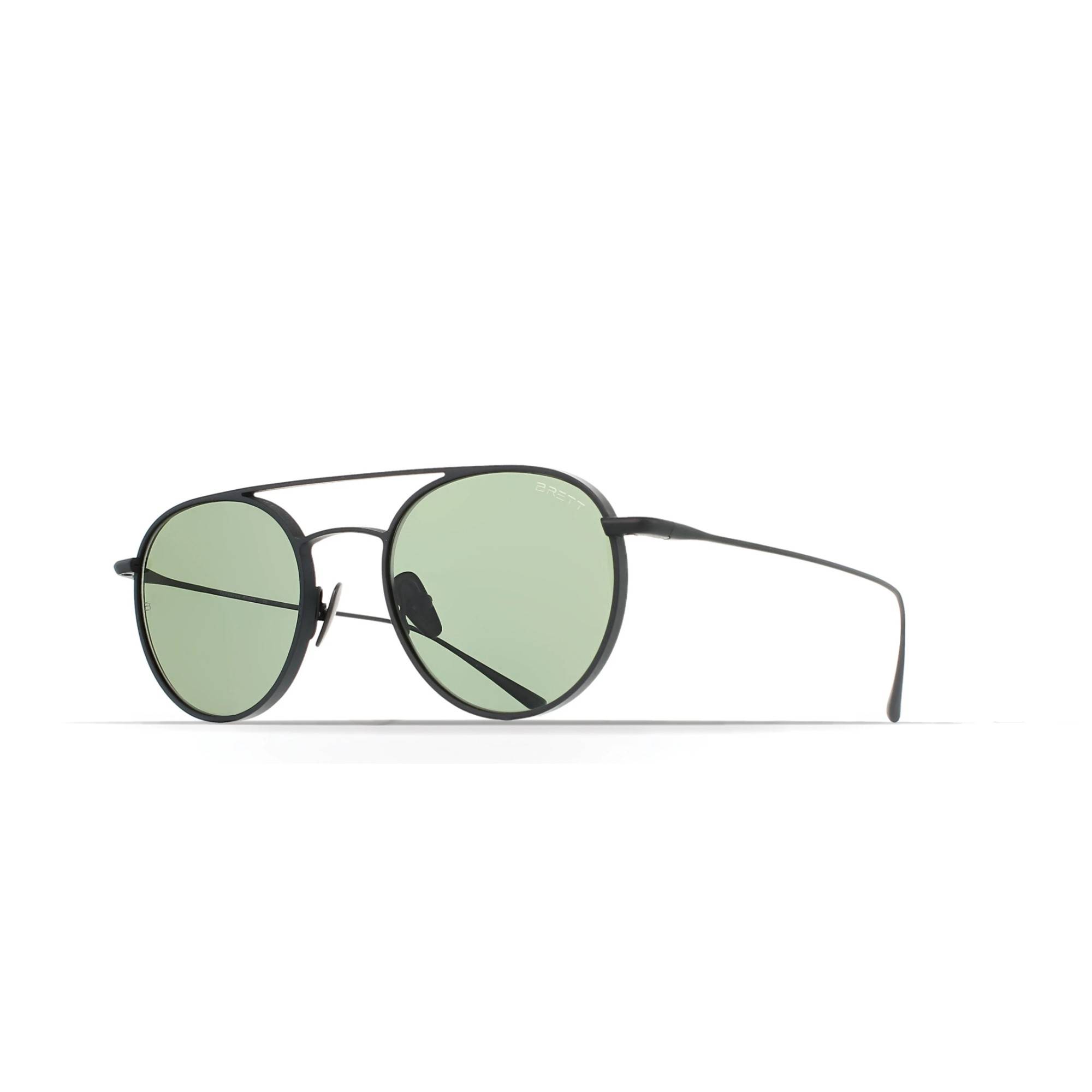 BRETT CLINT SUN C06 49 Polarize Gun Metal Unisex Güneş Gözlüğü - 1