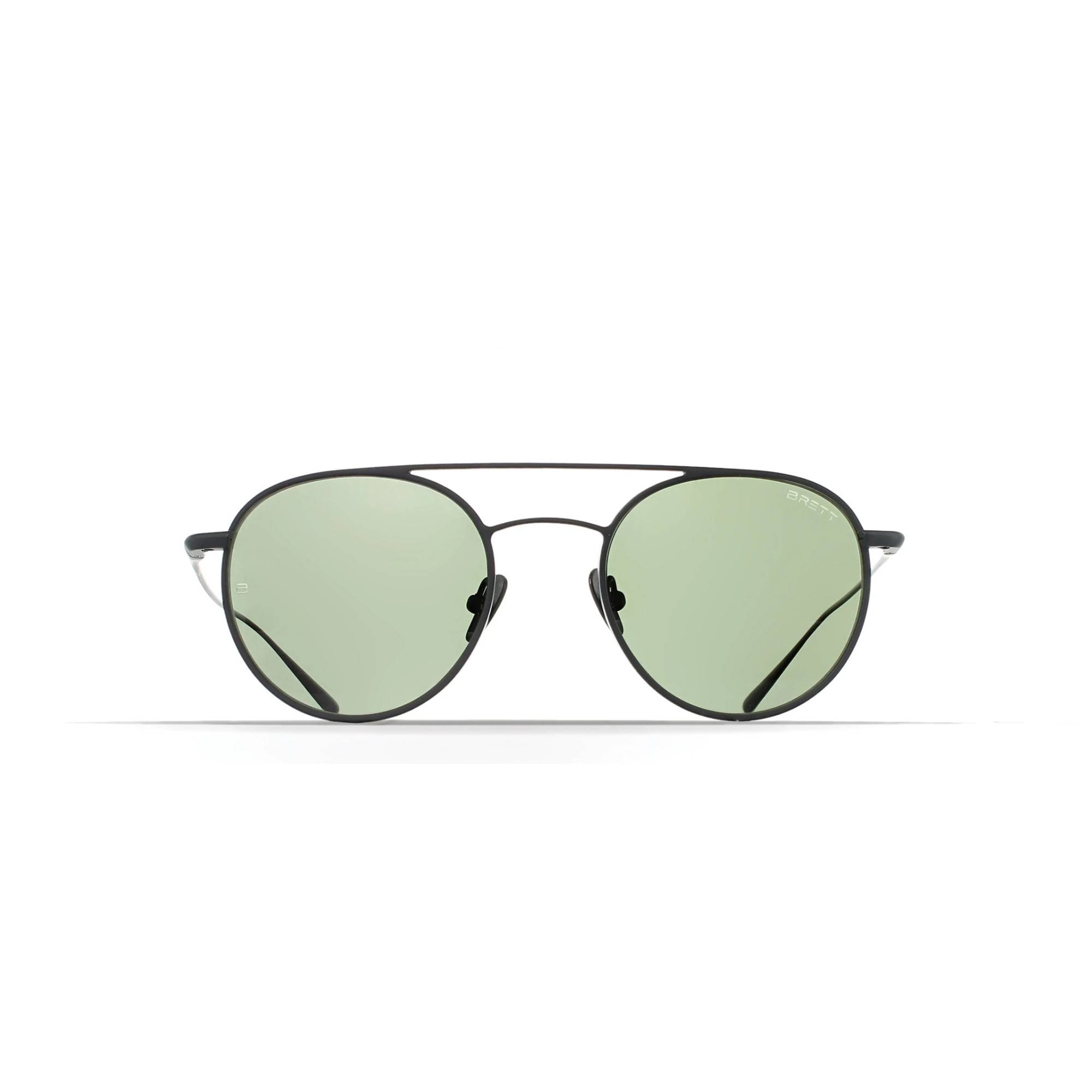 BRETT CLINT SUN C06 49 Polarize Gun Metal Unisex Güneş Gözlüğü - 2