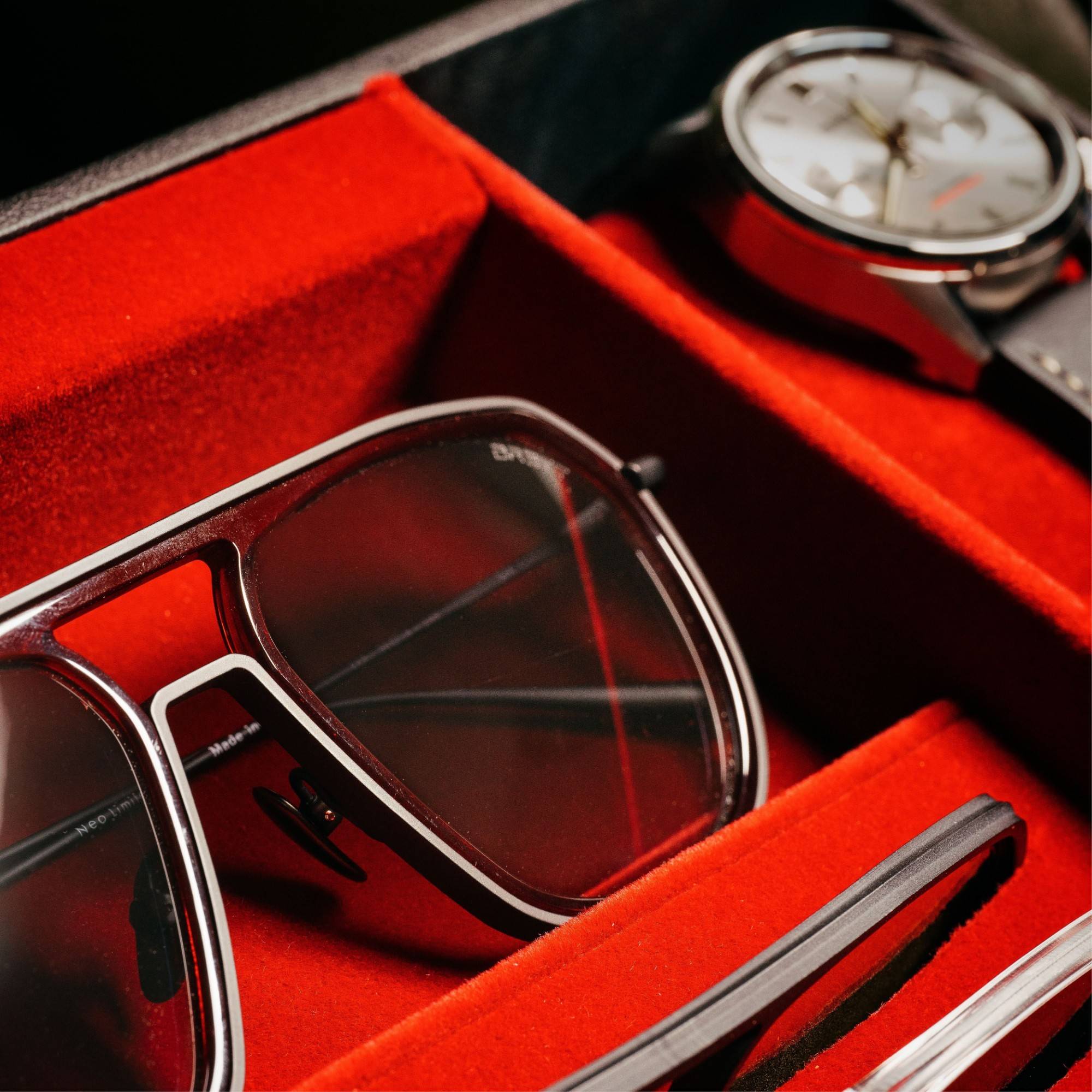 BRETT COFFRET SPA CLASSIC C03 55 Polarize Mat Siyah Erkek Güneş Gözlüğü - 2