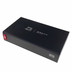 BRETT COFFRET SPA CLASSIC C03 55 Polarize Mat Siyah Erkek Güneş Gözlüğü - 5