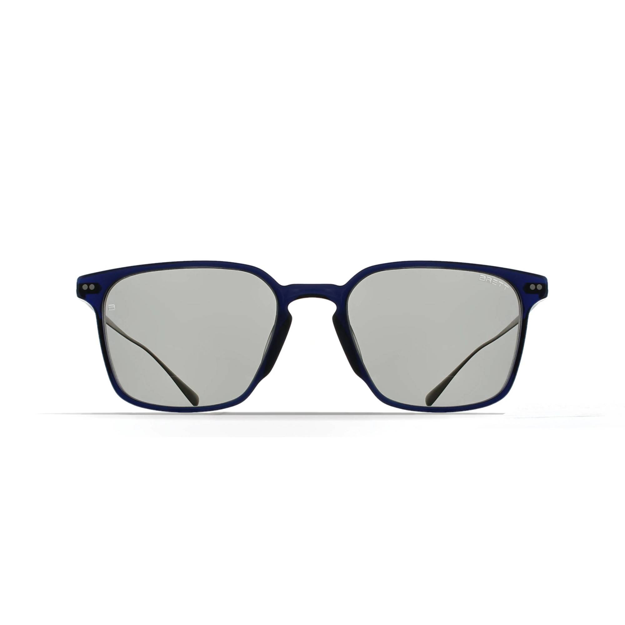 BRETT DAVID SUN C04 55 Polarize Lacivert Unisex Güneş Gözlüğü - 2