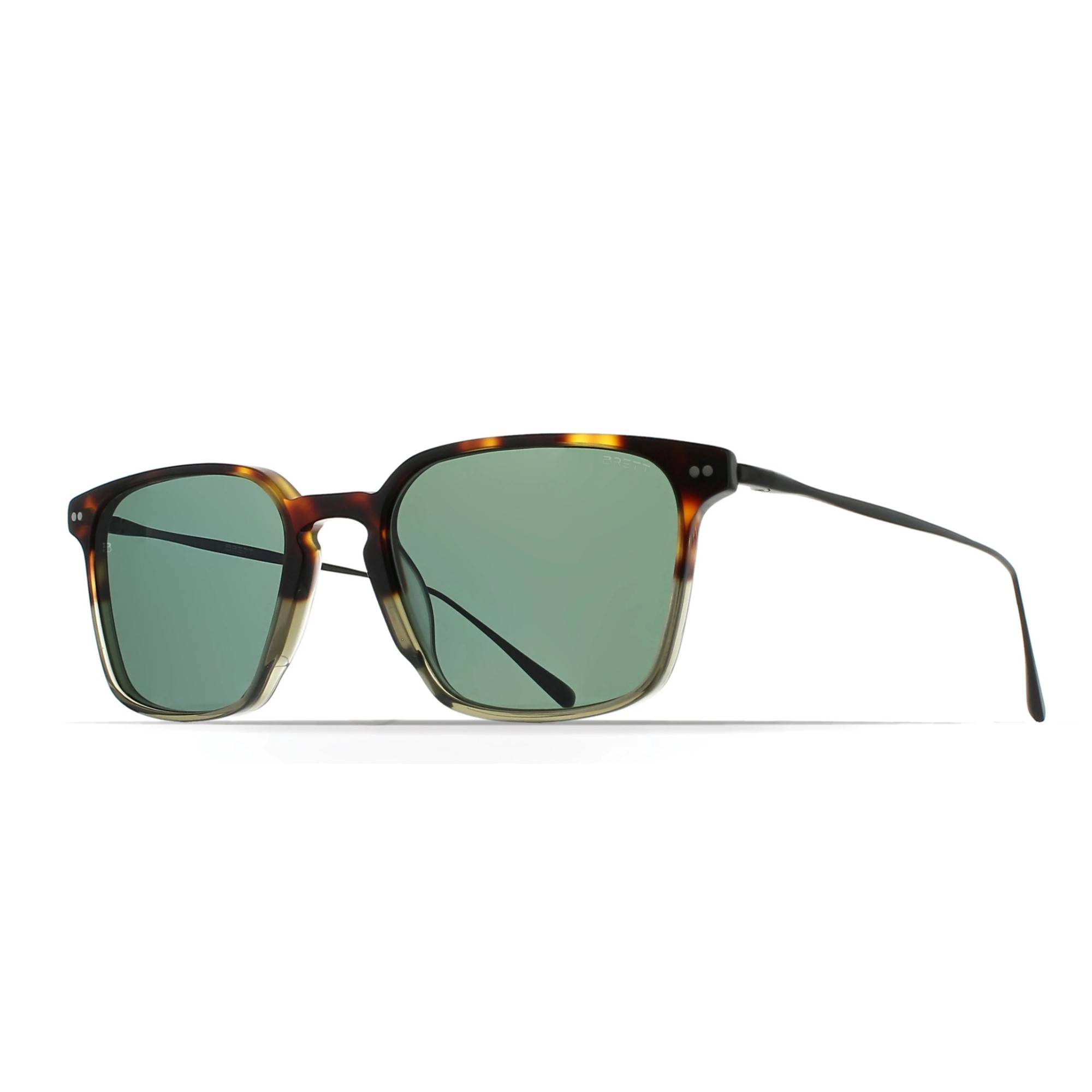 BRETT DAVID SUN C13 55 Polarize İki Renk Unisex Güneş Gözlüğü - 1