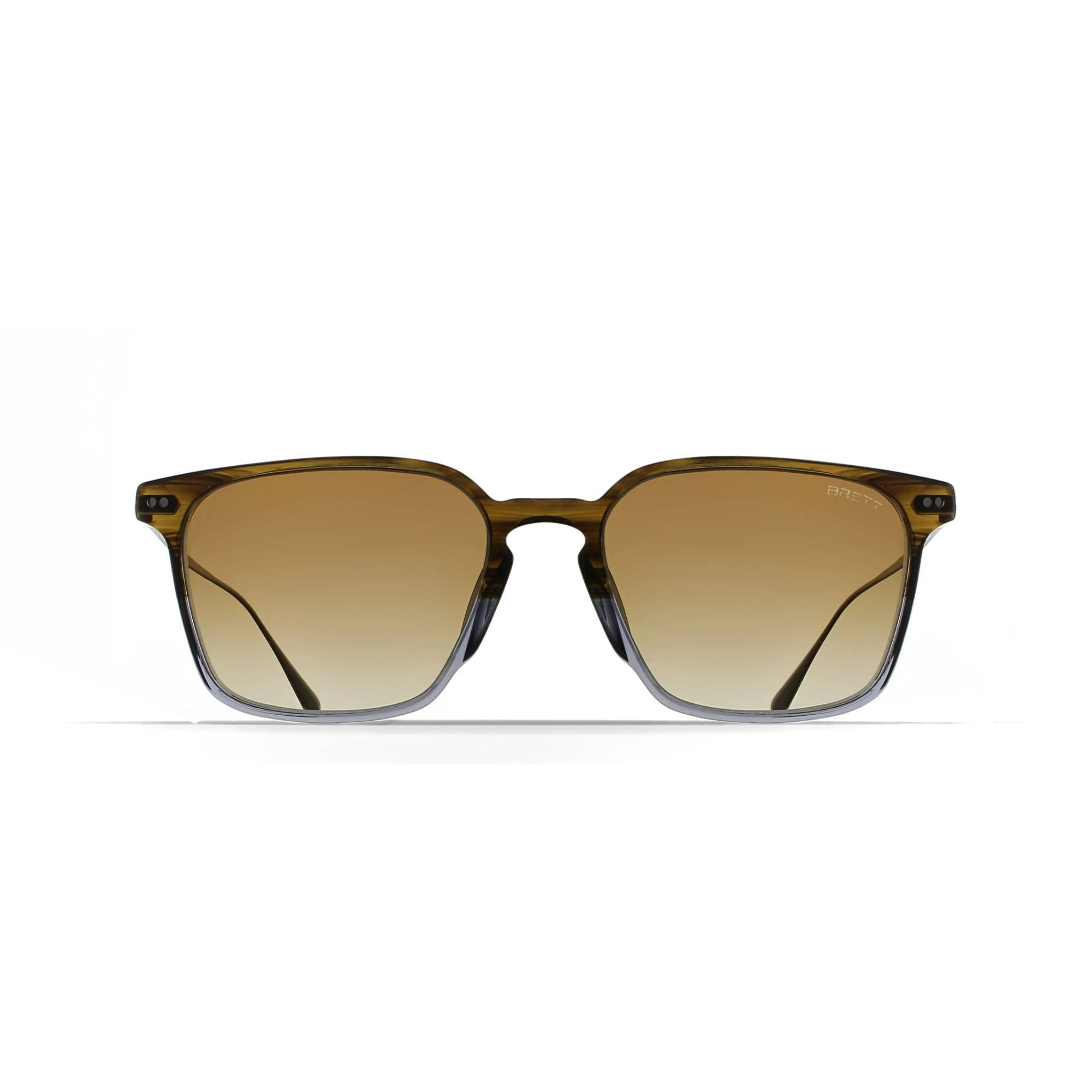 BRETT DAVID SUN C24 55 Polarize Gri Unisex Güneş Gözlüğü - 2