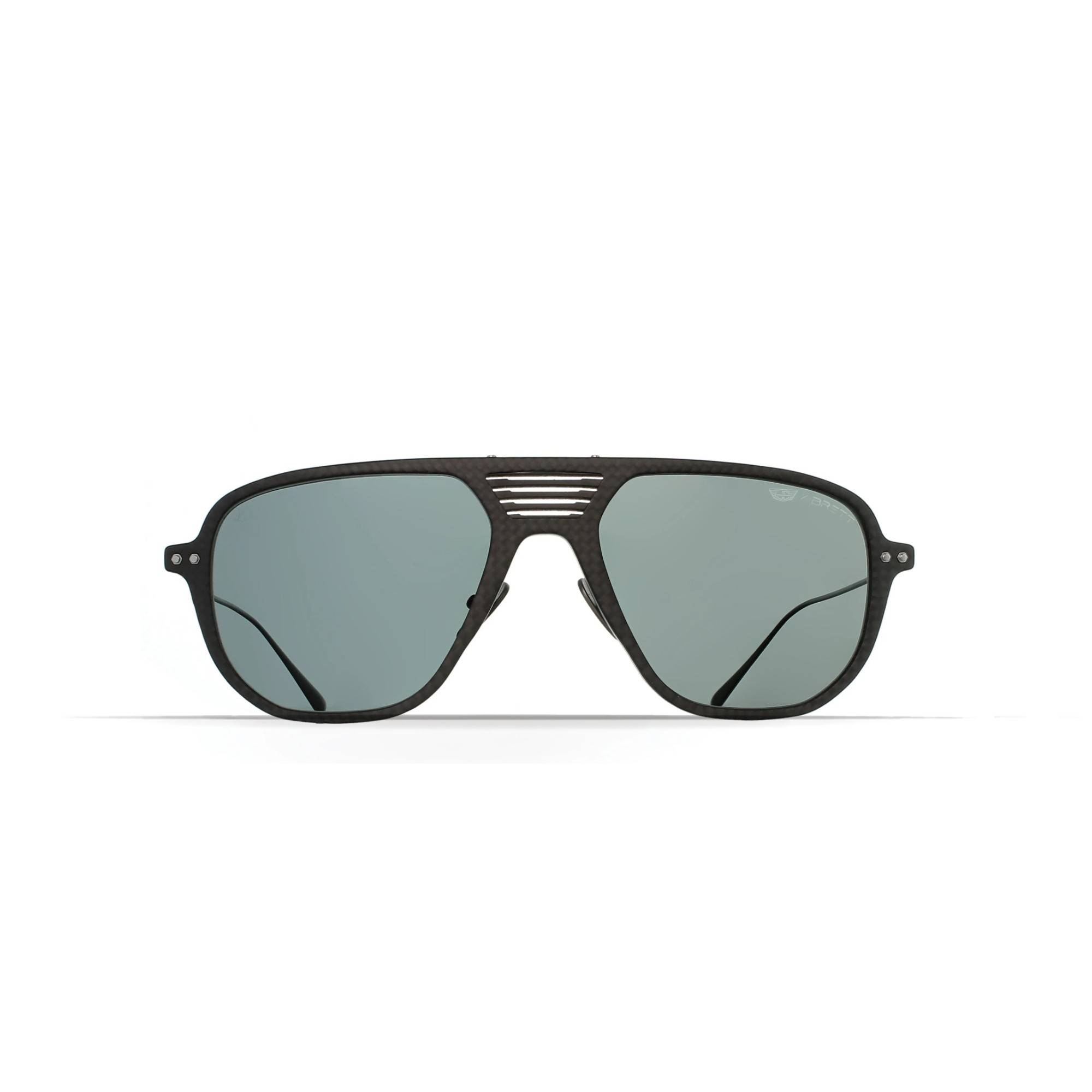 BRETT DENIS SUN C03 55 Polarize Siyah Unisex Güneş Gözlüğü - 2