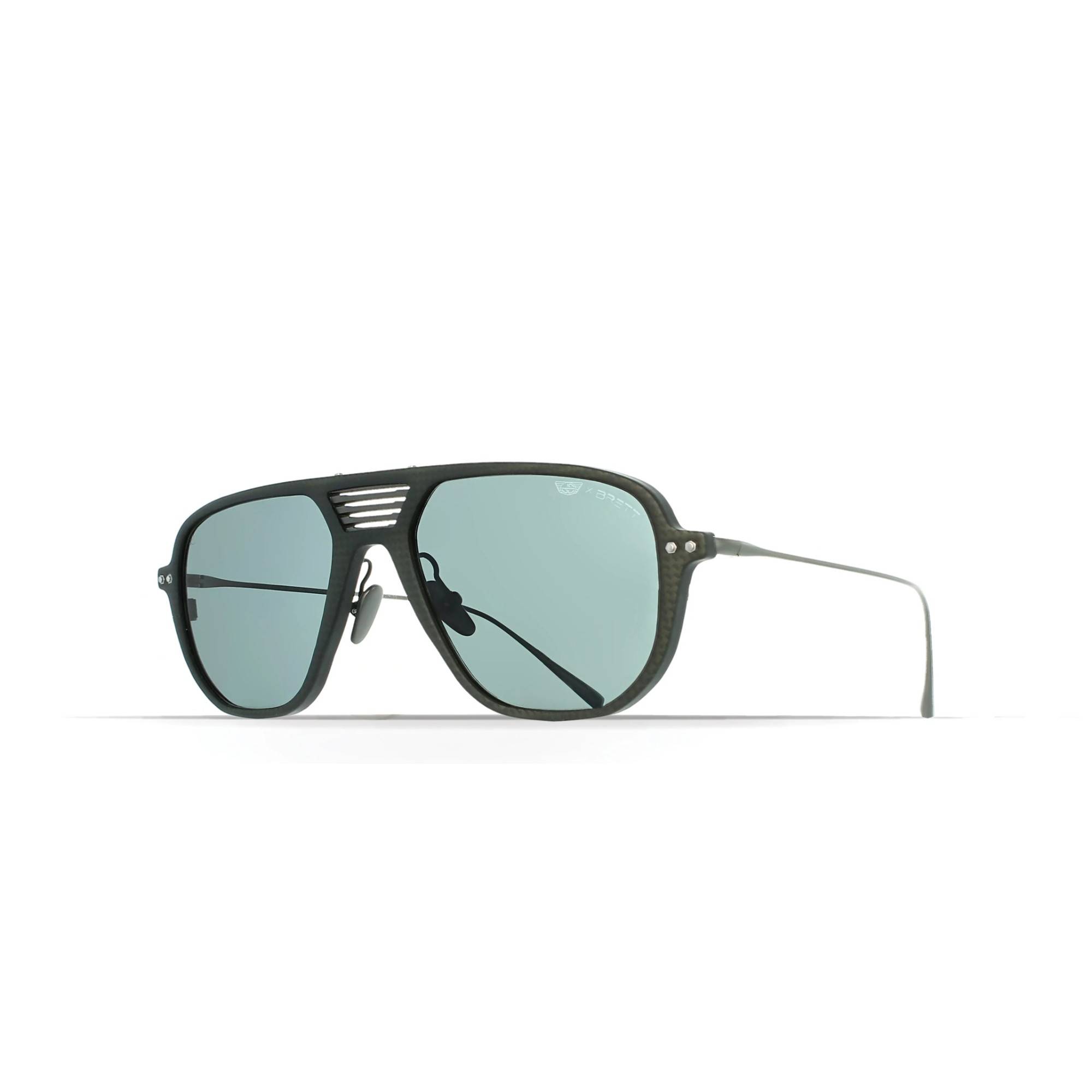BRETT DENIS SUN C16 55 Polarize Yeşil Unisex Güneş Gözlüğü - 1
