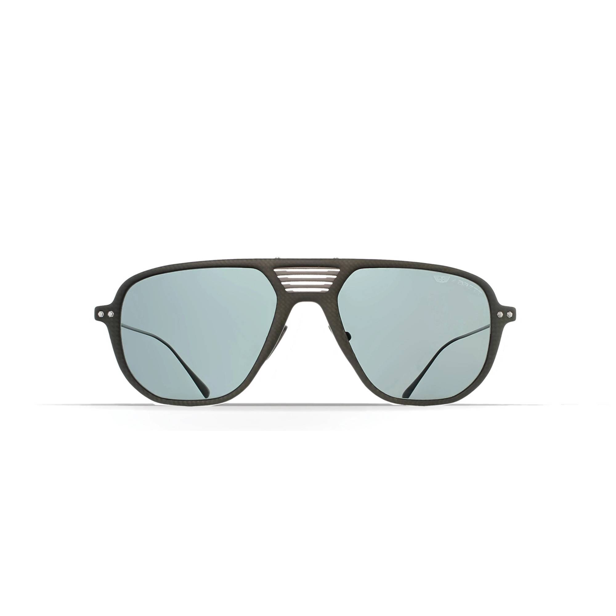 BRETT DENIS SUN C16 55 Polarize Yeşil Unisex Güneş Gözlüğü - 2