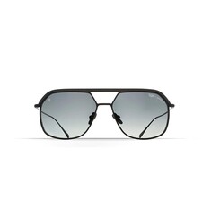 BRETT DONK-S8 C03 57 Polarize Siyah Unisex Güneş Gözlüğü - 1