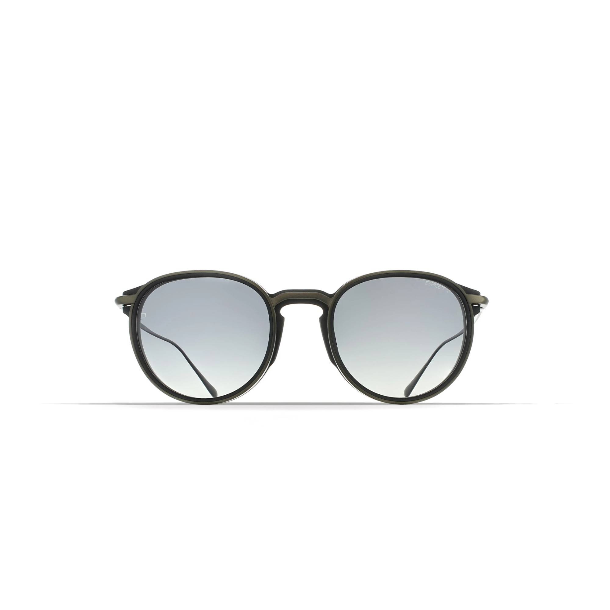BRETT EDDIE SUN C03 49 Polarize Siyah Unisex Güneş Gözlüğü - 2