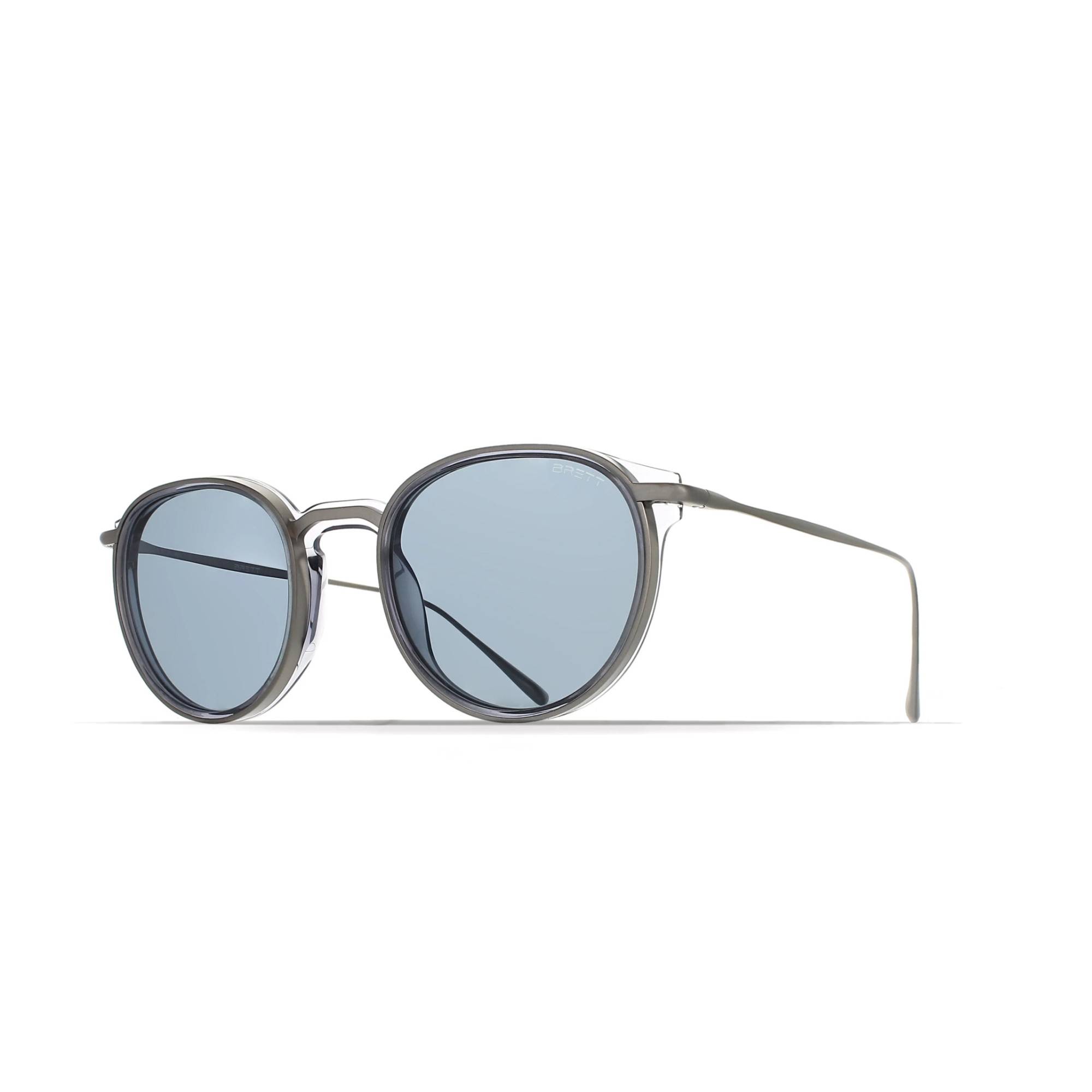 BRETT EDDIE SUN C07 49 Polarize Gri Unisex Güneş Gözlüğü - 1