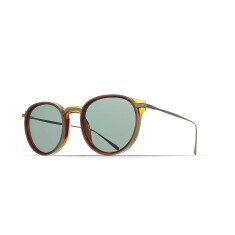 BRETT EDDIE SUN C09 49 Polarize Kahverengi Unisex Güneş Gözlüğü - 1