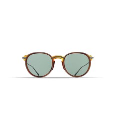 BRETT EDDIE SUN C09 49 Polarize Kahverengi Unisex Güneş Gözlüğü - 2