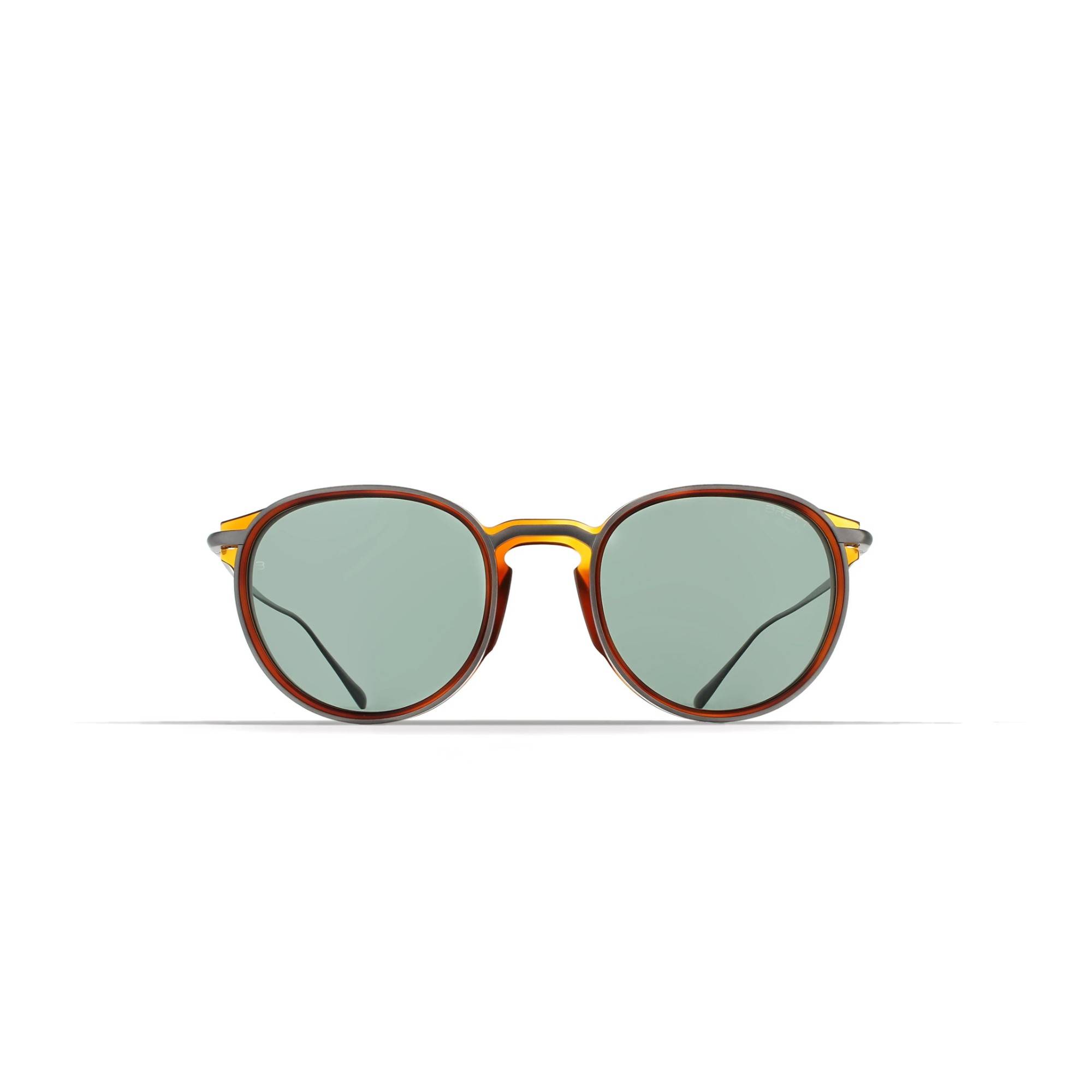 BRETT EDDIE SUN C09 49 Polarize Kahverengi Unisex Güneş Gözlüğü - 2