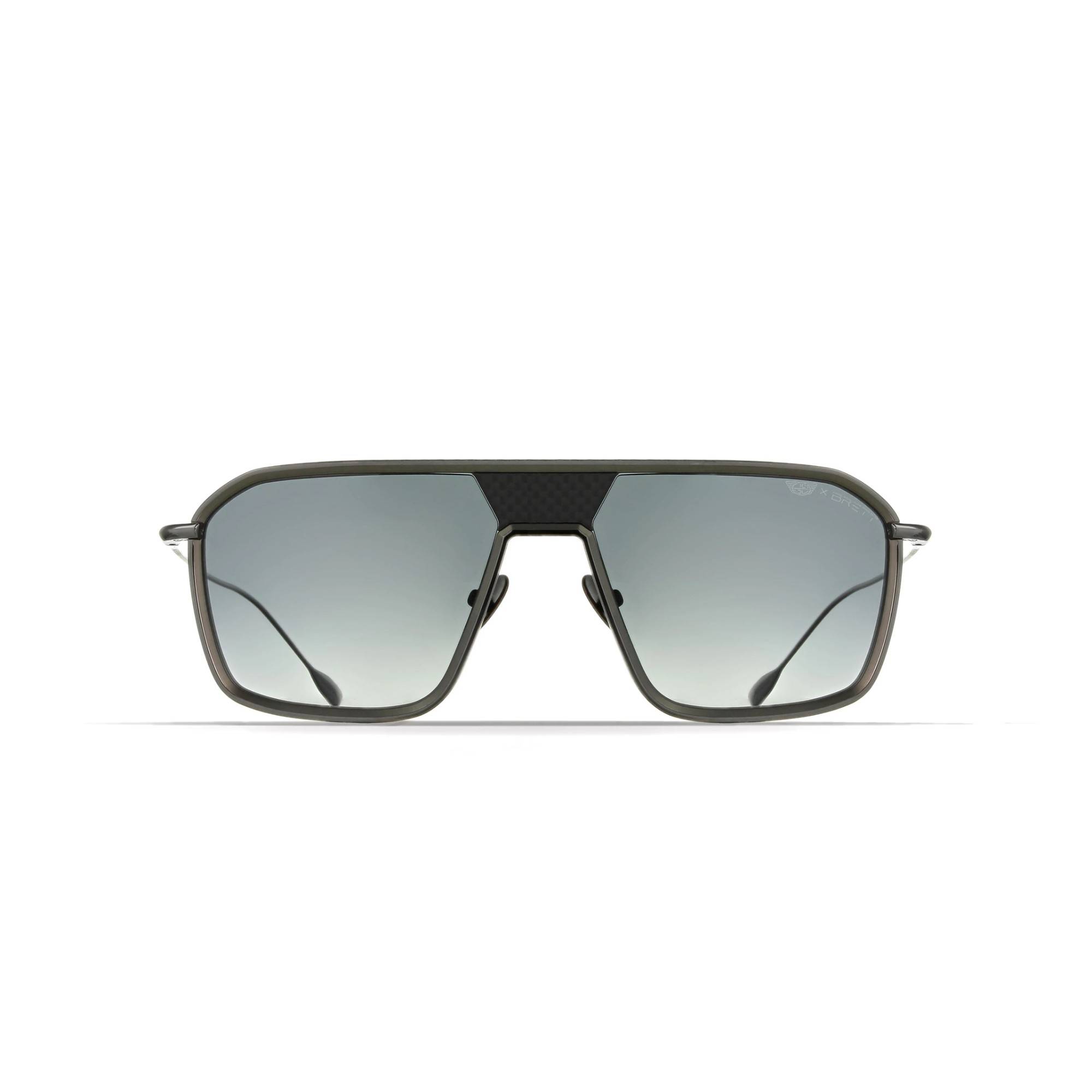 BRETT F22 ART EDITION SUN C06 58 Polarize Gun Metal Unisex Güneş Gözlüğü - 1