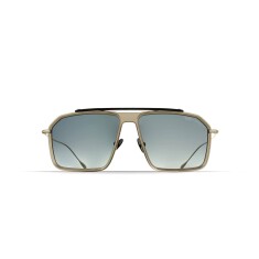 BRETT F22 BARE NAKET SUN C01 60 Polarize İki Renk Unisex Güneş Gözlüğü 