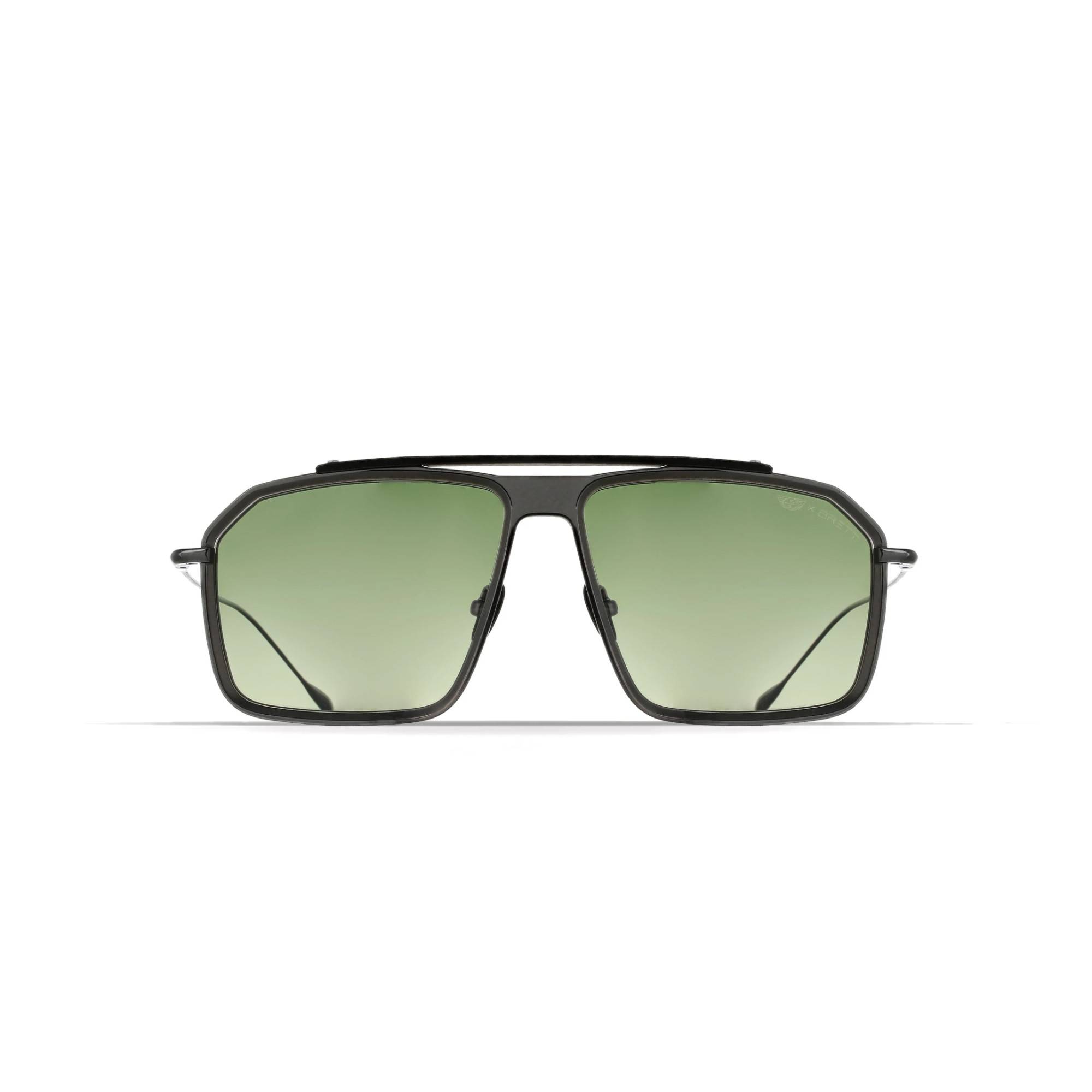 BRETT F22 BARE NAKET SUN C06 60 Polarize İki Renk Unisex Güneş Gözlüğü - 1