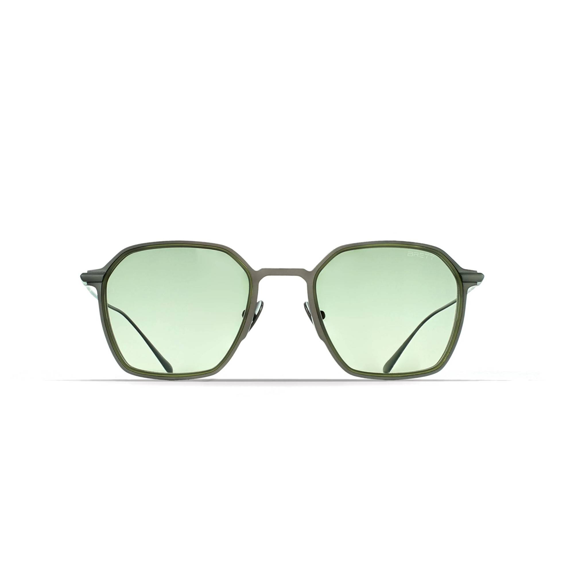 BRETT FRANCOIS SUN C06 50 Polarize İki Renk Unisex Güneş Gözlüğü - 2