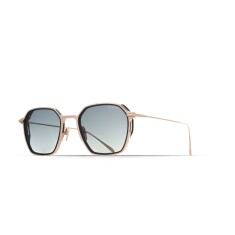 BRETT FRANCOIS SUN C18 50 Polarize Gold Unisex Güneş Gözlüğü - 1