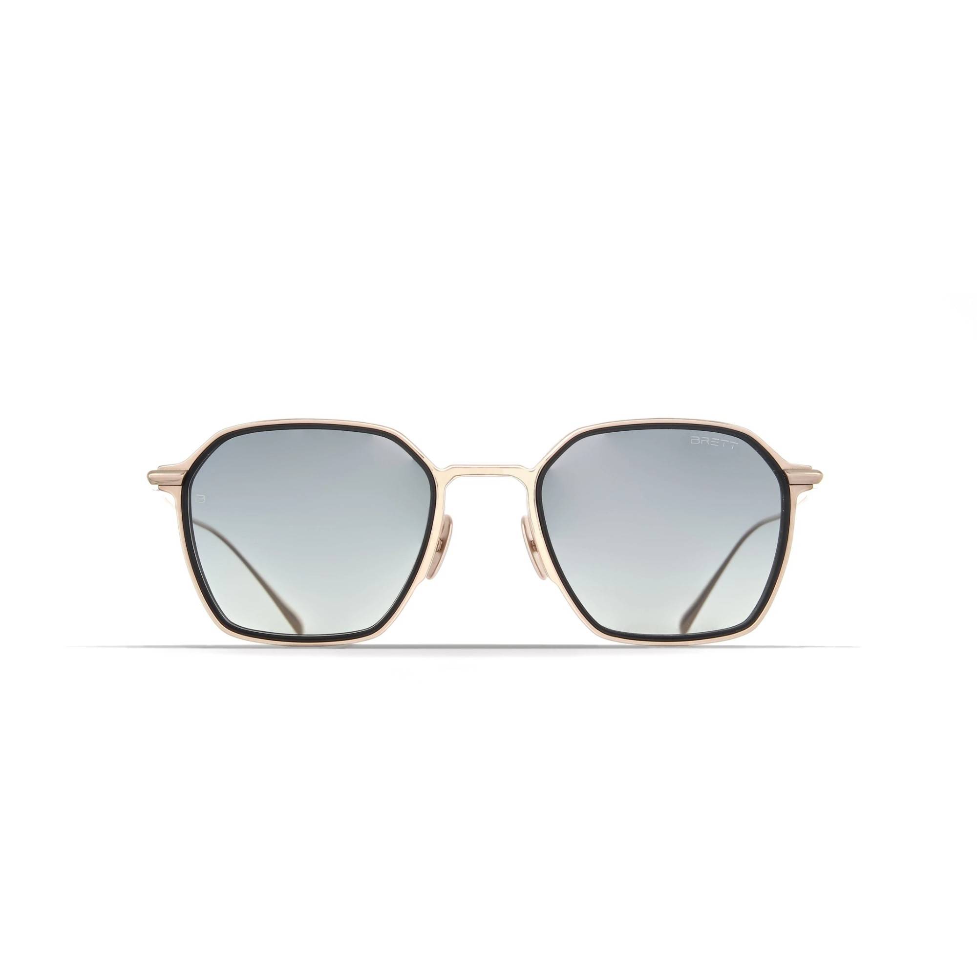 BRETT FRANCOIS SUN C18 50 Polarize Gold Unisex Güneş Gözlüğü - 2