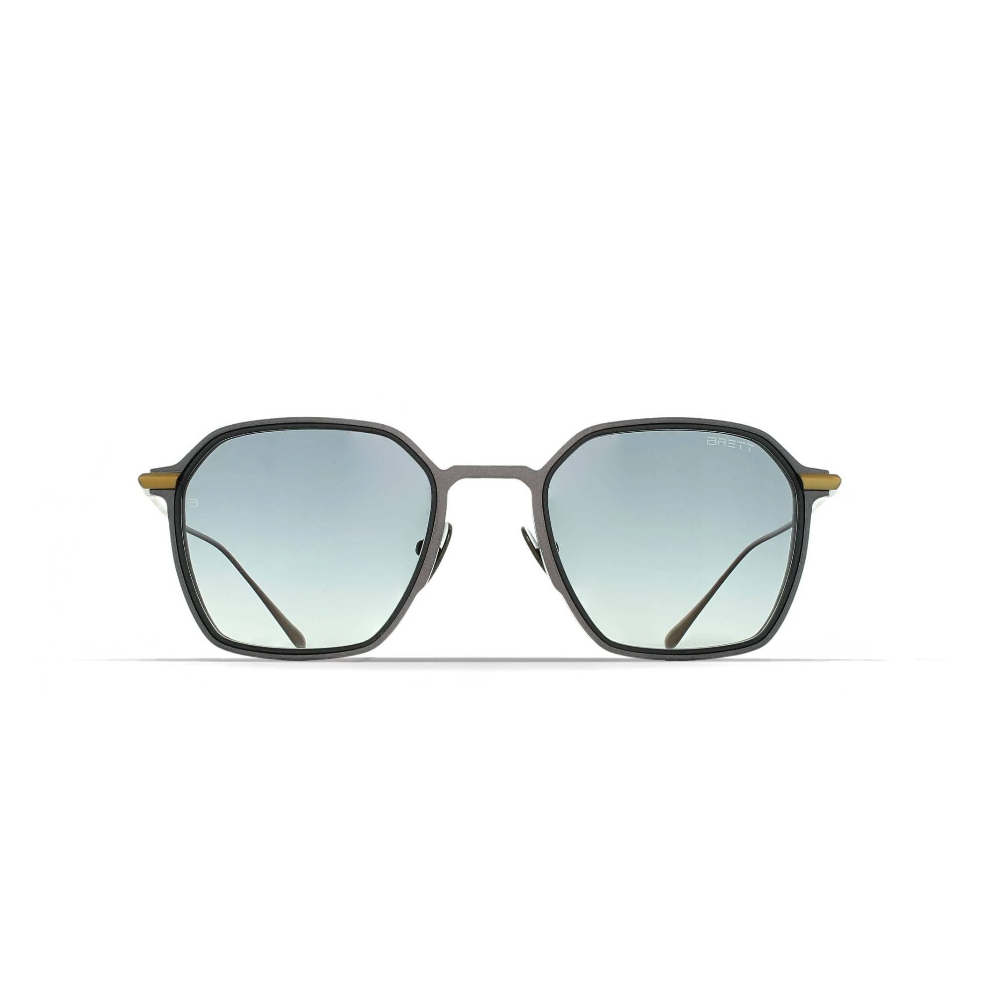 BRETT FRANCOIS SUN C26 50 Polarize İki Renk Unisex Güneş Gözlüğü - 2