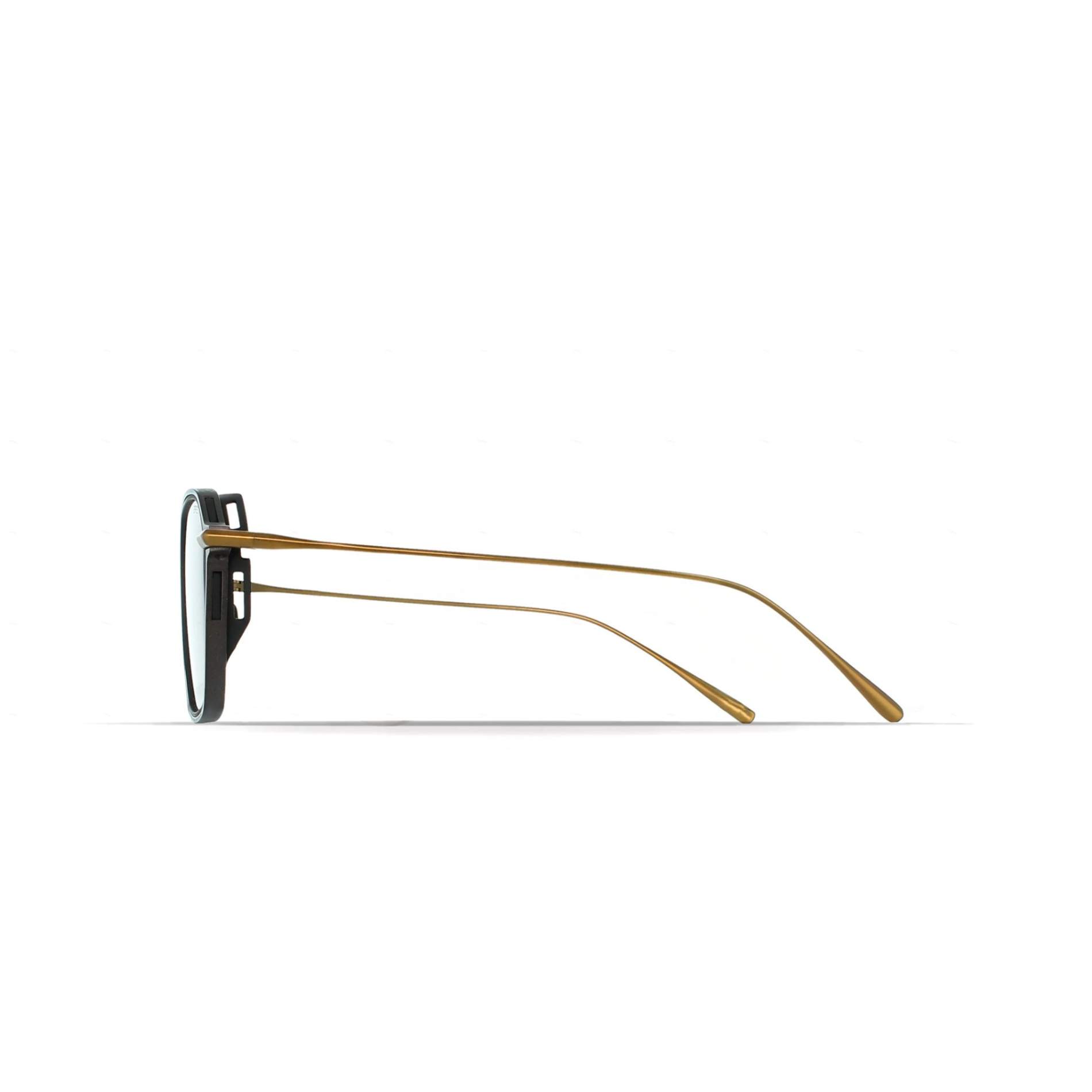 BRETT FRANCOIS SUN C26 50 Polarize İki Renk Unisex Güneş Gözlüğü - 3