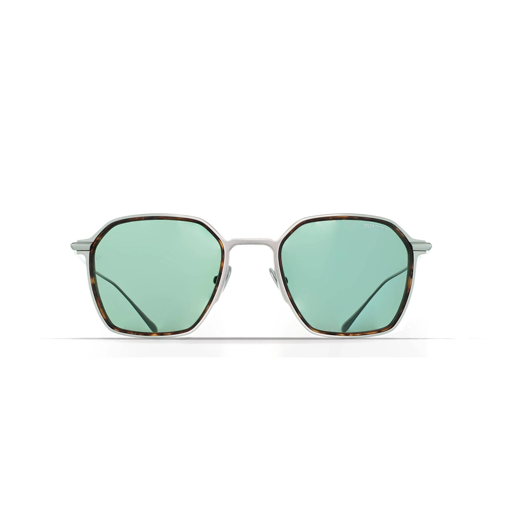 BRETT FRANCOIS SUN C31 50 Polarize İki Renk Unisex Güneş Gözlüğü - 2